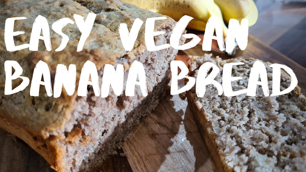 CWdietetics's tweet photo. 🌟🌟New youtube vid... my vegan banana bread recipe 😊👍SO easy and quick but SO yum:
https://t.co/ujNVznJPPm
#recipes #plantbased #veganrecipes #bananabread #veganbananabread #yummyrecipes #plantbasedrecipes #recipe #bananabread https://t.co/ykVEq35Gti
