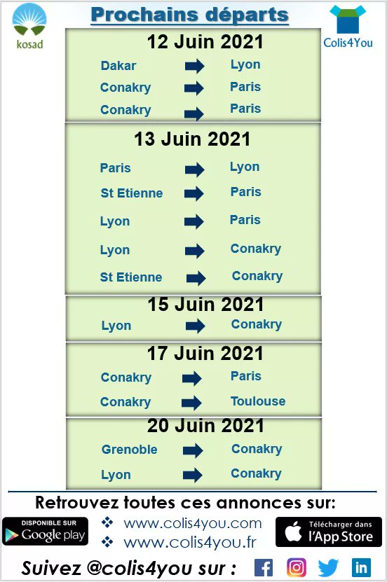 colis4you's tweet photo. Colis4You, des trajets disponibles pour vous.
Rendez-vous sur https://t.co/LUqnDlsDX9 ou https://t.co/i8iXklFbvZ. https://t.co/OKZx2NzQLK
