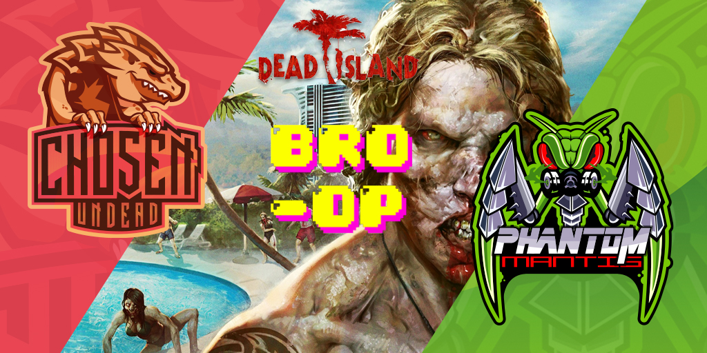 TheChoZone's tweet image. ATTENTION!!

@Phantom_Mantis_ and I will be having our first ever Brothers CO Stream, or BRO-OP, on #DeadIsland! 

His first ever stream too so make sure you pop him a follow at the start of his journey!

WEDNESDAY 16th JUNE 7.30PM BST, save the date!

#Twitch #CoopStream #Horror