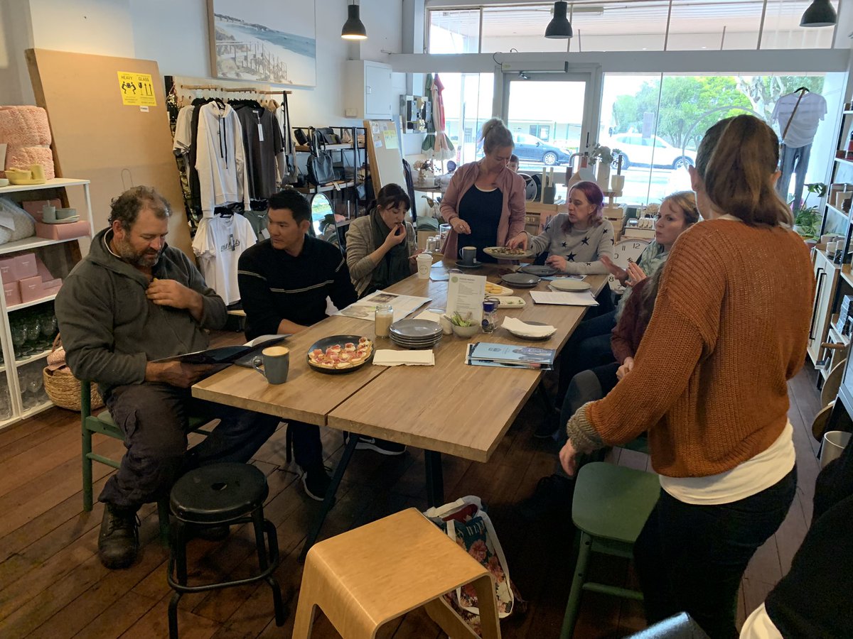 MrCJBurns's tweet photo. Today we launched our 2021 - 2024 Strat Plan at Lot 39 Cafe in Goomalling. This document is a year in the making and is a product of listening, understanding history and charting a way forward together. Looking forward to journeying with this community. https://t.co/Kdipv3eg2i