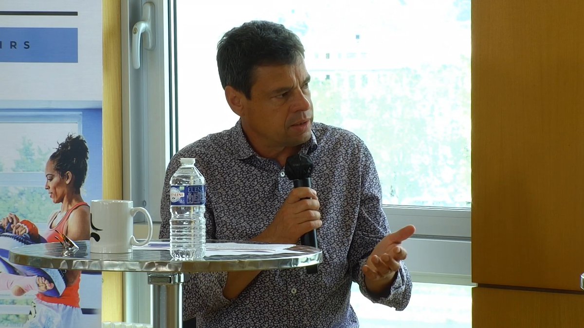 professionsport's tweet photo. 💬 Nicolas Verdon - Délégué Général Fédération Nationale Profession Sport &amp; Loisirs : "Si on veut qu'il y ait plus de jeunes pratiquantes, il faut avoir plus d'éducatrices sportives"
🖥️➡️ https://t.co/WDjQ5zcDcZ https://t.co/WGTIopz9AJ