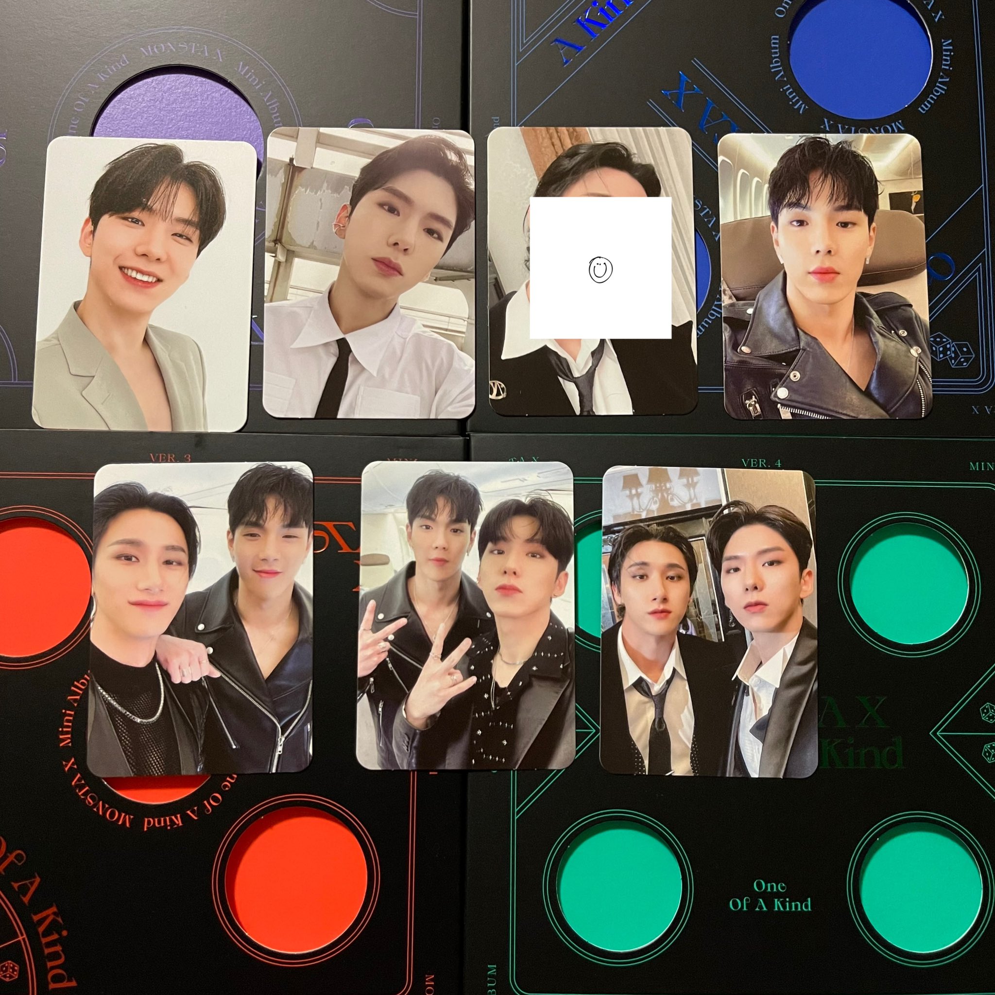 MONSTA X キヒョン ミニョク 11月に込めた瞬間 フォトブック