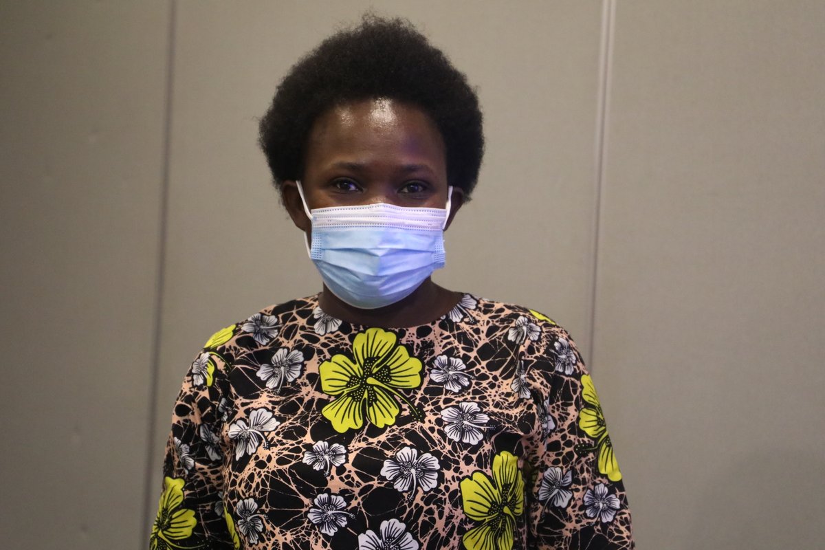 "The understanding of GBV is still blurred &amp; we need to create awareness on this issue not just in the communities but also among actors in the prevention, protection &amp; response chain to be able to address SGBV cases effectively,” <a href="/NGECKenya/">The National Gender and Equality Commission (NGEC)</a>'s <a href="/MateStephanie/">Stephanie Mate</a>. #EndSexualViolence