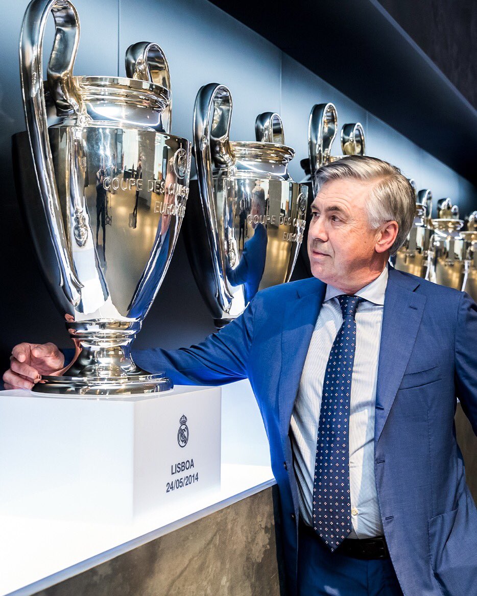 Happy 62nd birthday to Carlo Ancelotti!! Hopefully we have a successful season together! 