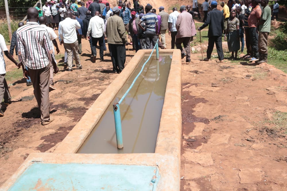 BarchokHillary's tweet photo. Water pans as a source of water for domestic and livestock use continues to be part of the solution in addressing the huge demand for the precious commodity.

As a government, we are exploring all means of providing water for our people. https://t.co/Cp0BBs4zWG