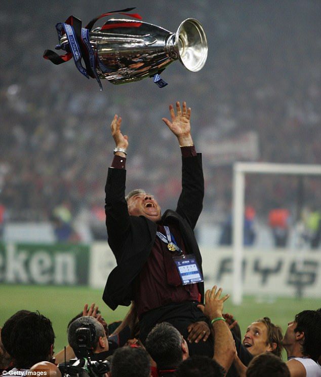 Happy birthday to a true gentleman, Mister Carlo Ancelotti   