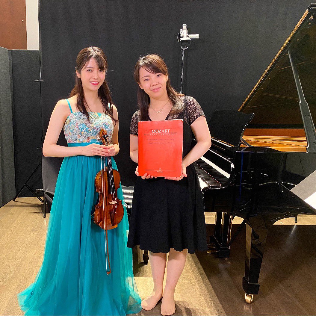 髙木凜々子 Ririko Takagi 🎻 on X: 