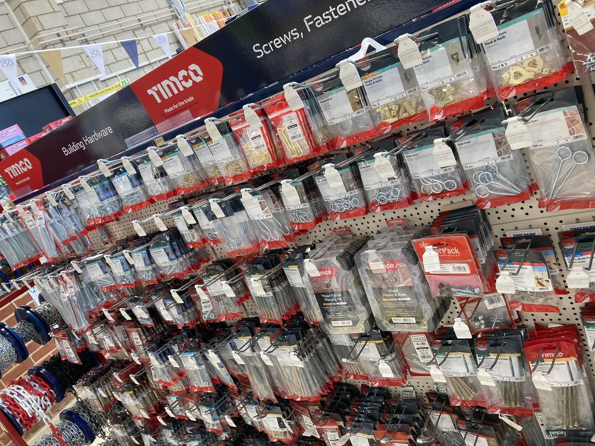Carl_TIMCO477's tweet photo. @TIMco_tweets proud to supply @PGRtimber #maldon #remerch completed by our fantastic merchandising team https://t.co/S7Lu7wxOs5