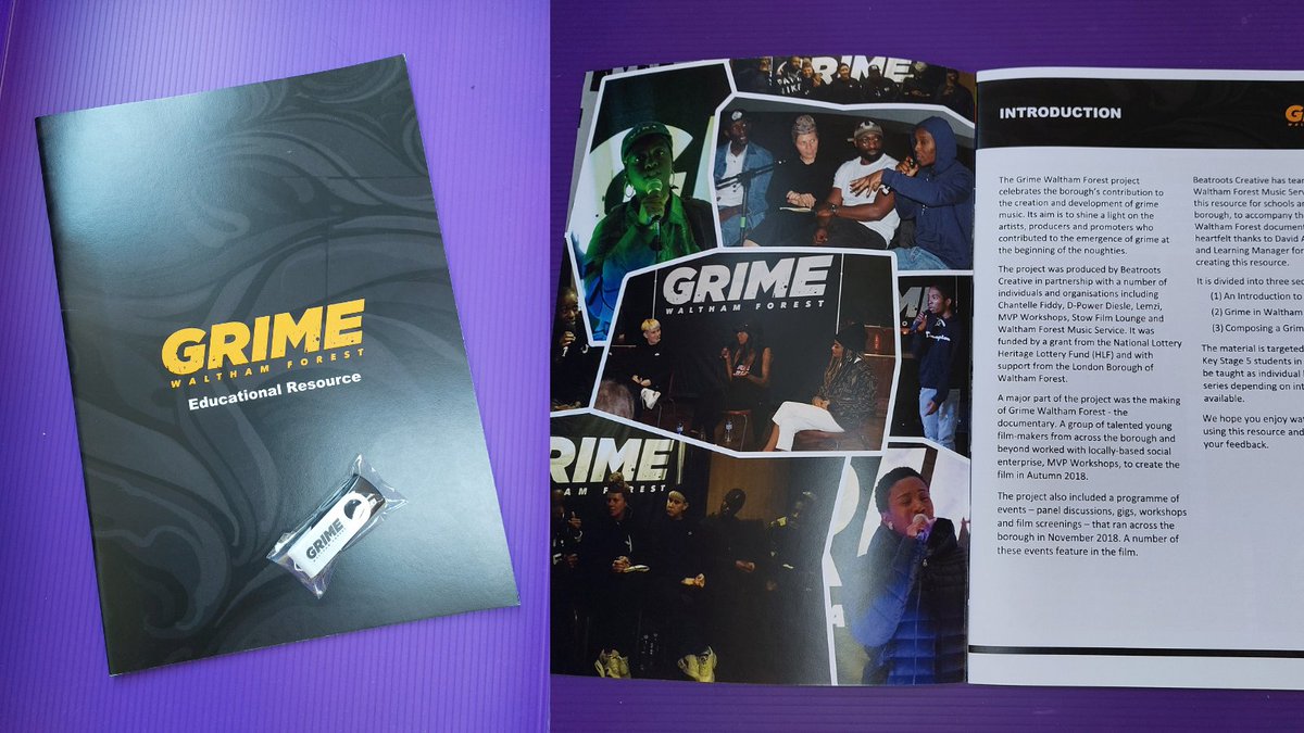 Grime Waltham Forest tweet media