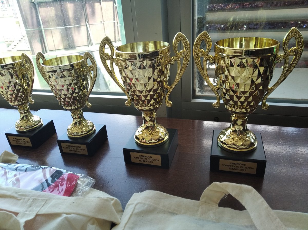 Finalitza la #CloendaTennis més especial després del temps de pandèmia i confinament. Gràcies per fer #EsportiSalut amb nosaltres. <a href="/FCatTennis/">Tennis Català</a> <a href="/RCPoloBarcelona/">Real Club de Polo de Barcelona</a> <a href="/TennisTarragona/">Club Tennis Tarragona</a> <a href="/EsportSolidari/">Esport Solidari Internacional</a> <a href="/TennisAid1/">TennisAid</a>