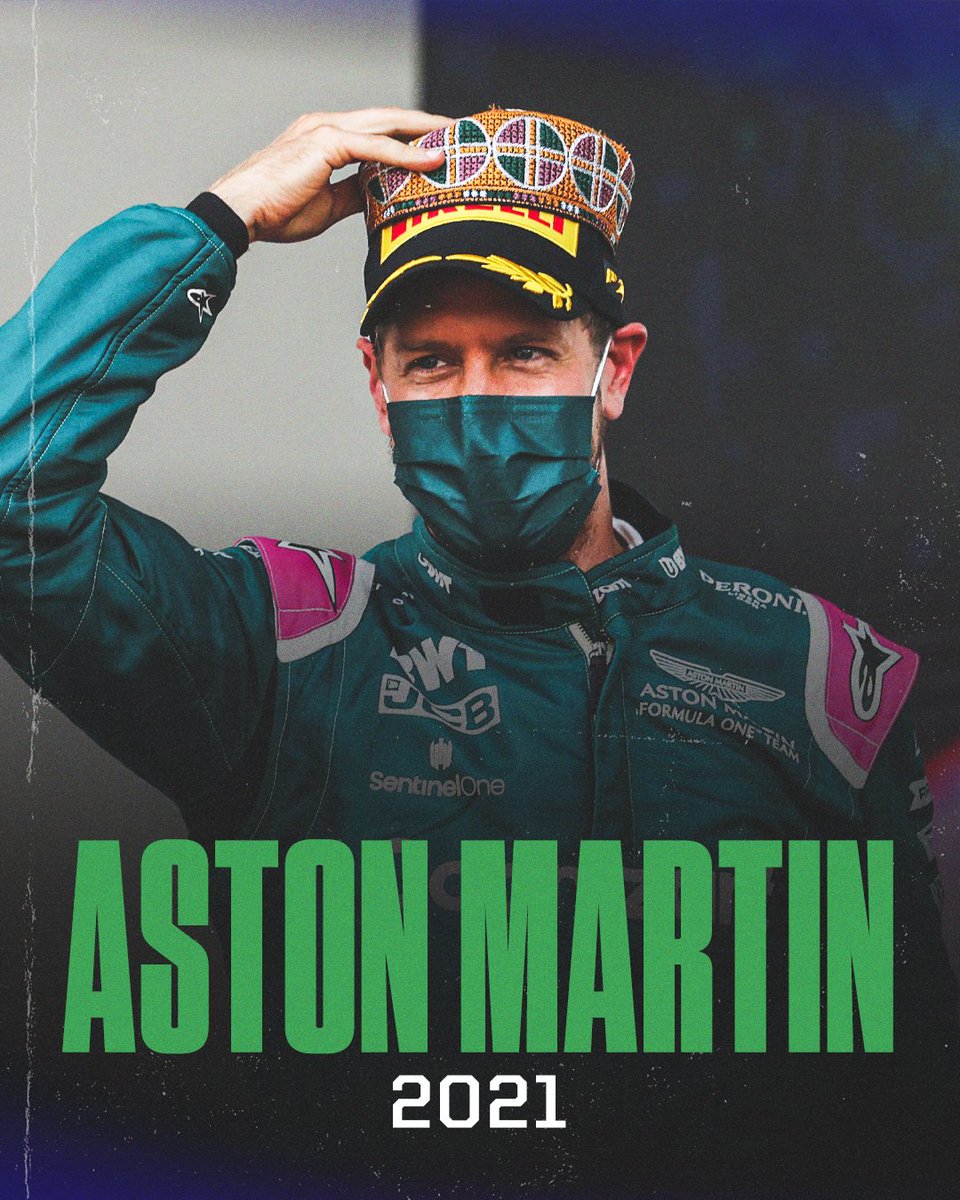 ESPNF1's tweet image. Sebastian Vettel has now made the podium for FOUR different teams 👏🏆