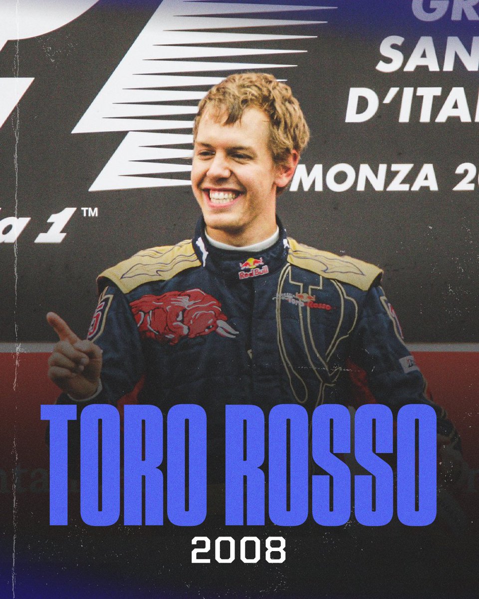 ESPNF1's tweet image. Sebastian Vettel has now made the podium for FOUR different teams 👏🏆