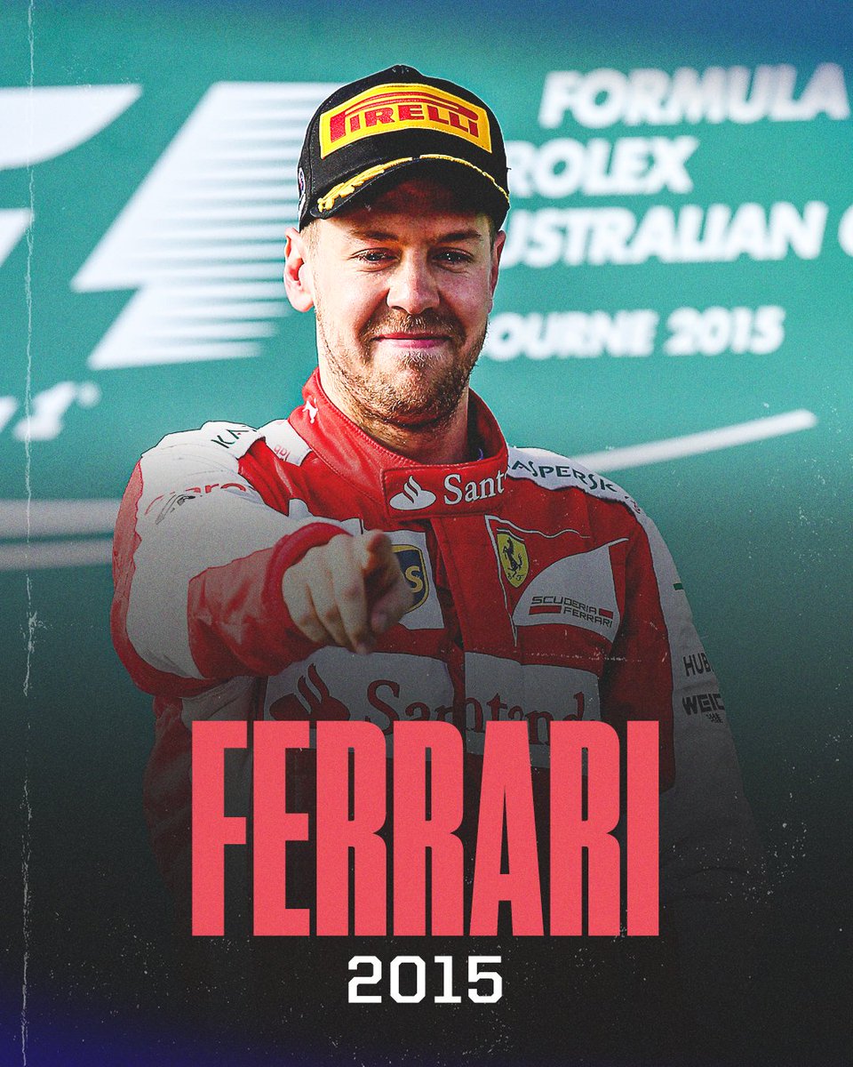 ESPNF1's tweet image. Sebastian Vettel has now made the podium for FOUR different teams 👏🏆