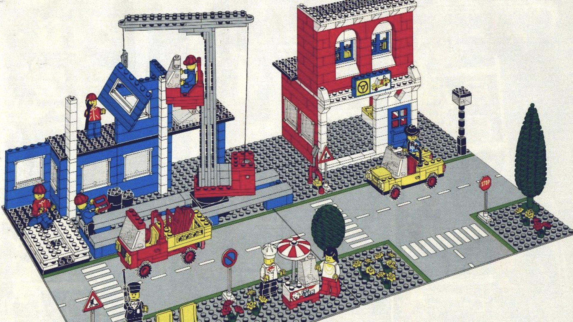 Lego 10041 store