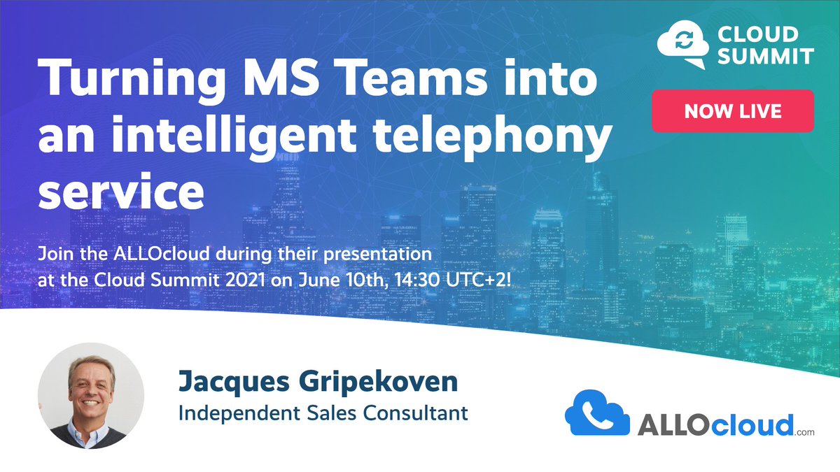 The speaker session of Gerald Hecker is NOW live.

👉 Join us: insightz.io/content/103/Cl…