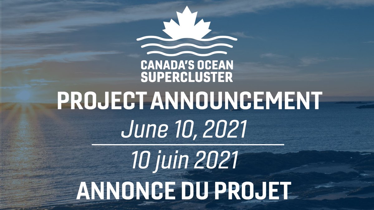 Coming up at 12:30pm AST, the OSC is announcing four exciting new projects. Link to announcement will be available here shortly.

À venir ce matin à 12:30h HNA, SOC fera l'annonce quatre nouveaux projets passionnants. Le lien vers l’annonce de projets sera bientôt disponible ici.