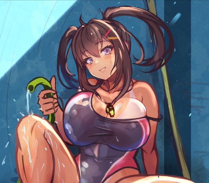 夏にまたこういった絵描くよって告知をファンボにしました
たぶんまたツイッタに全部アップできない奴
https://t.co/z57jKqUhB4 