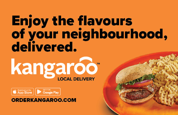 Not just for big cities anymore! The locals of Grand Falls-Windsor, NL can now enjoy the convenience of food delivery to their doorstep thanks to a new student-founded app Kangaroo. orderkangaroo.com 
<a href="/orderkangaroo/">kangaroo</a> @revolvebranding #spotlightonlocal #smallbusiness #OOH