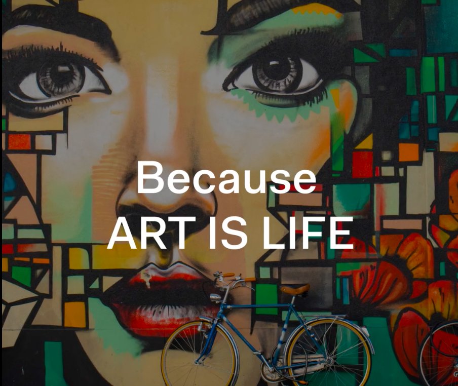 So proud to have been part of the #ArtIsEssential digital march today, with <a href="/cvanetwork/">Contemporary Visual Arts Network</a>.

See why art is essential to us at Chaptr: chaptr.studio/artisessential/

#ArtsAndCulture #artseducation