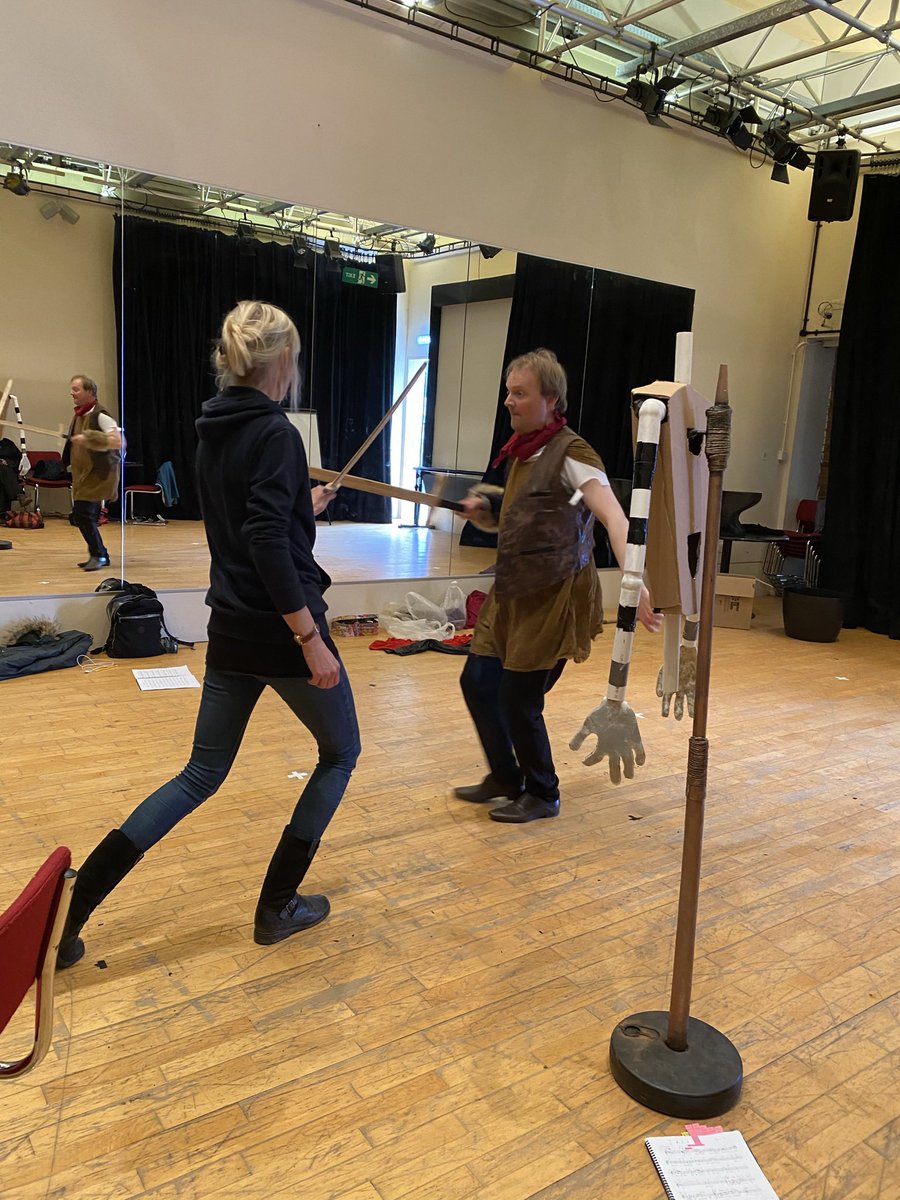 ThePoperaHouse (@poperathe) on Twitter photo Sword fighting rehearsals at The Brewhouse. Sword fighting rehearsals at The Brewhouse.