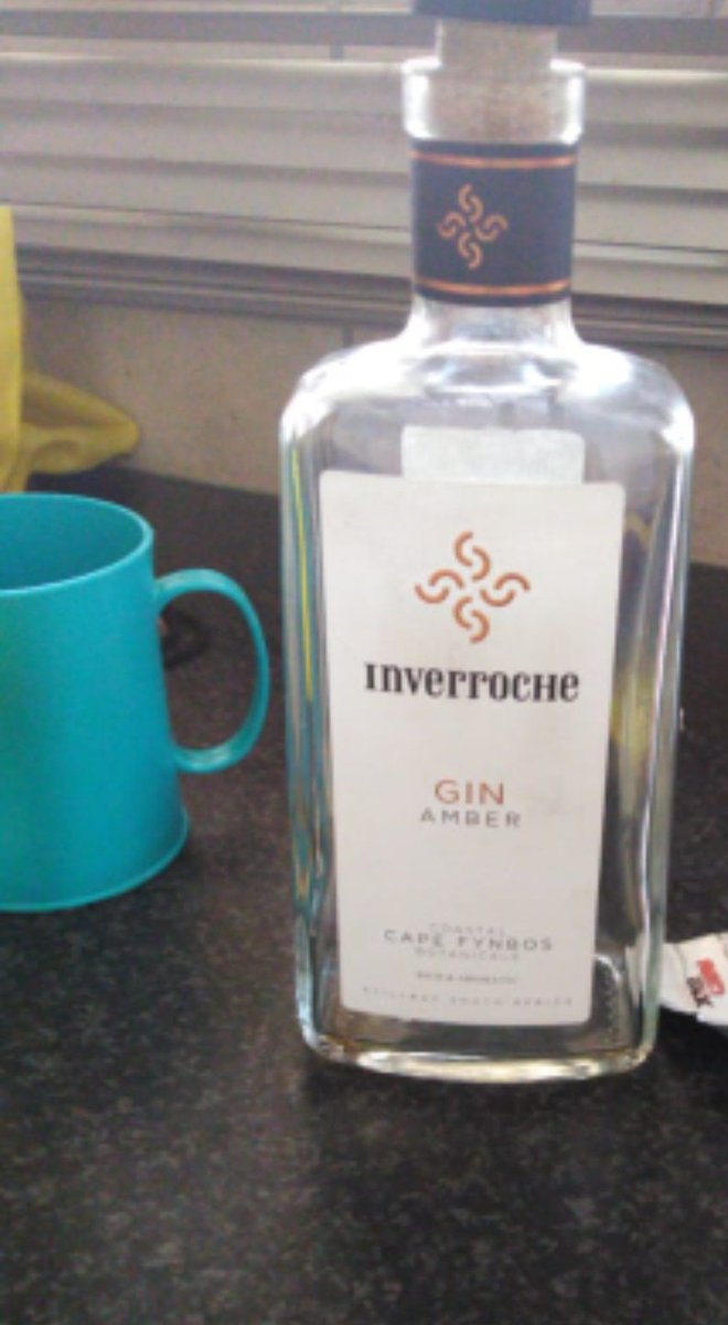 VusiBoneni's tweet photo. @Makro_SA Has to be Inverroche Amber Gin. Smooth to the core🤗🤗😛😛 https://t.co/WJ55OsLTTF