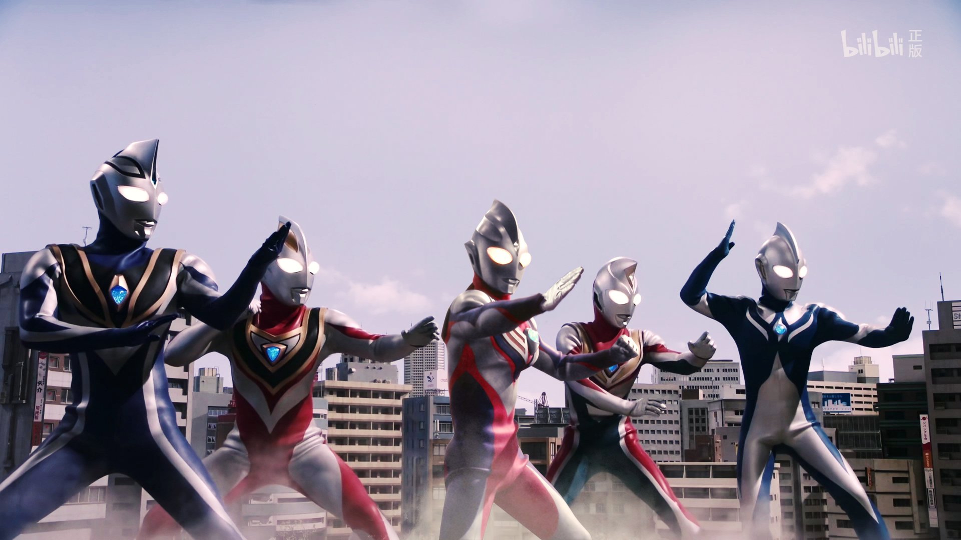 マックスの】 ウルトラアクトティガ、ダイナ、ガイア、アグル