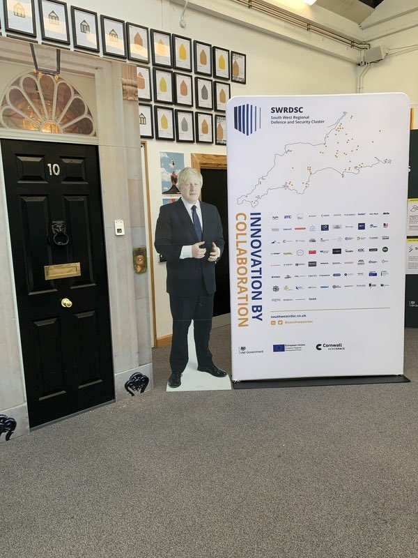 Great to be part of the <a href="/SouthWestRDSC/">South West Regional Defence & Security Cluster</a> driving #innovation in the South West #g7