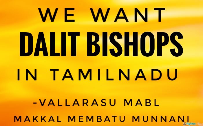 vallabadas's tweet photo. #AppointDalitBishops https://t.co/eQPvP95cEL