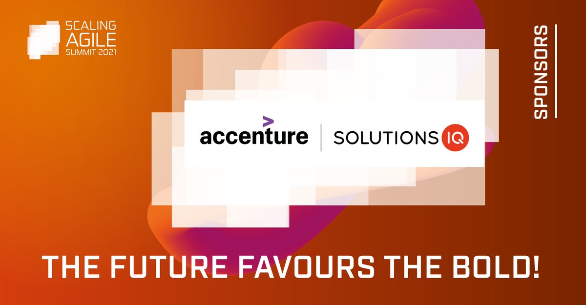 summitcle's tweet image. Accenture | SolutionsIQ ist Partner unserer #sasummit2021 Konferenz &amp;amp; bietet ein umfassendes Portfolio im Bereich agiles Training, Coaching, Beratung &amp;amp; Transformation.

Hier gibt’s viele spannende Infos für die agile Community:

🎧bit.ly/3v8BEH2
💼bit.ly/3x9Xqvb