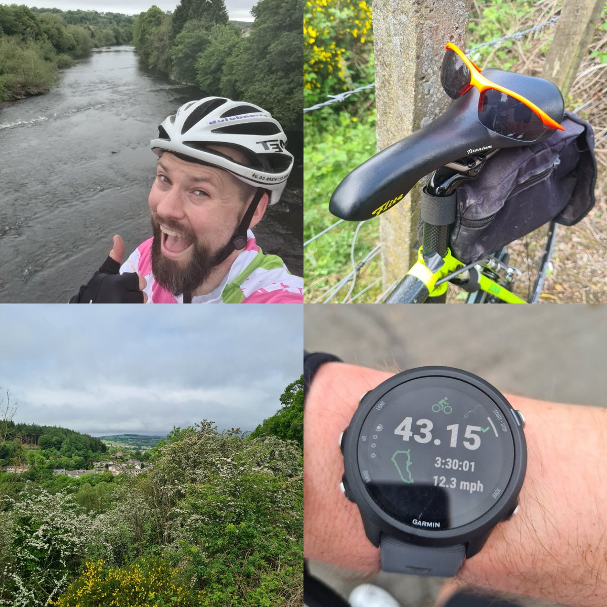Simon Marshall (@simonmarshall6) on Twitter photo First half of the <a href="/robwchallenge/">The Rob Worboys Challenge</a> done. Time to get the running stuff out and hit the trails for the afternoon 😎🏃 First half of the <a href="/robwchallenge/">The Rob Worboys Challenge</a> done. Time to get the running stuff out and hit the trails for the afternoon 😎🏃