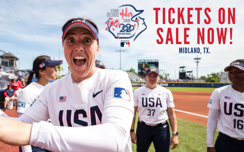 Usa Softball The Usasoftballwnt Has Arrived In Midland Texas Don T Miss Out On The Action As Team Usa Takes On Team Alliance In Two Doubleheaders At Rockhounds June 11 Usa Softball The Usasoftballwnt Has Arrived In Midland Texas Don T Miss Out On The Action As Team Usa Takes On Team Alliance In Two Doubleheaders At Rockhounds June 11