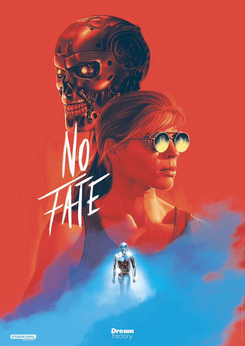 DreamFactoryFr's tweet photo. Notre première expérience aura pour thème le film Terminator 2, une licence @studiocanal
📸 Affiche réalisée par @FloreMaquin  
Lien en bio pour précommander vos places !
#dreamfactoryexperience #DFNoFate https://t.co/NipWFSSGP0