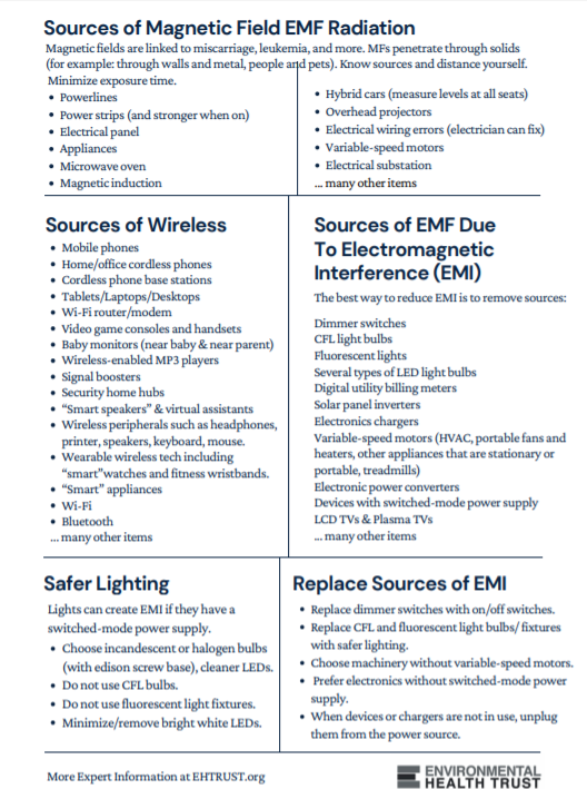 saferphones's tweet photo. Want quick tips and printable fact sheets? We have you covered! Visit our "Resources to Share" page and don't forget to SHARE!
π https://t.co/fnxbv1OUluπ
#healthyliving #safetech #tips #reduceemf #EMF #WIFI #SHARE #tagafriend https://t.co/39PliZzNna