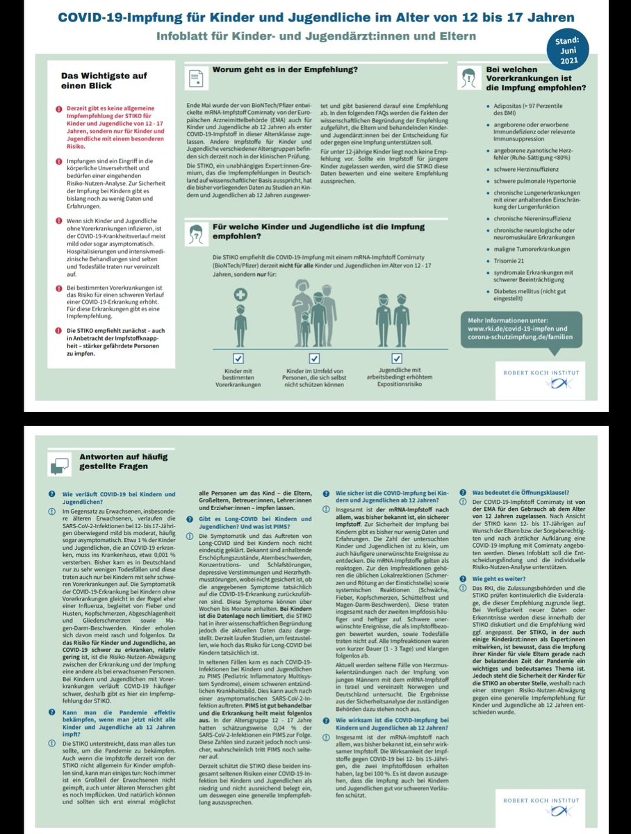 Nicht Impfempfehlung der STIKO wie erwartet.😭

#Impfluencer #LasstdasmaldenHausarztmachen #krönern