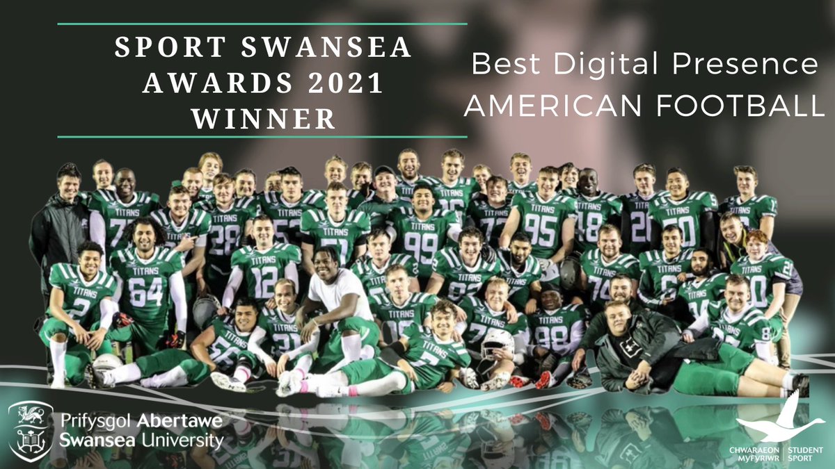 Sport_Swansea's tweet photo. In an extraordinary time, sport has taken a backseat in many respects but aspects have still thrived.

Thank you to all of our students, staff &amp; partners for your continued hard work &amp; congratulations to all #SSAwards2021 winners- there truly are some remarkable achievements 💚🏆 https://t.co/2GkfxF94PJ