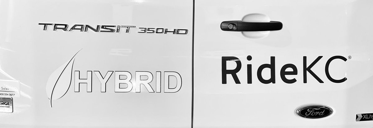 UGTransit's tweet image. Coming soon near you! Quite possibly the regions first Ford transit hybrid to be used for public transportation purposes.