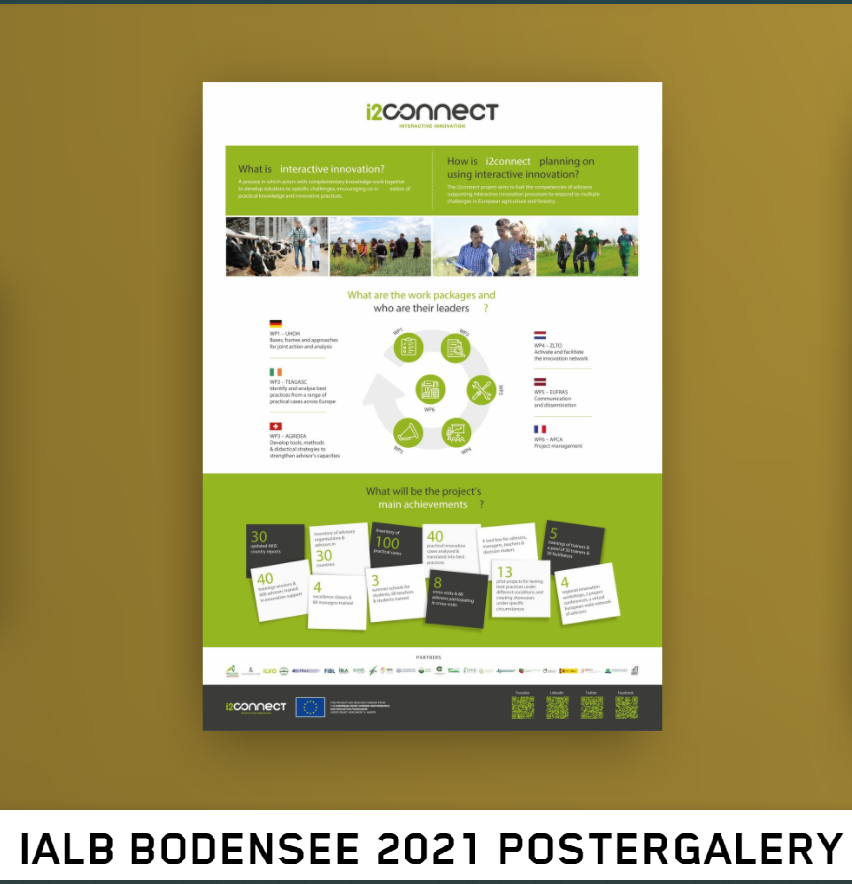 i2connect_EU's tweet photo. #i2connect is part of #postersession within #EUFRAS #IALB #SEASN 2021 Conference !
Participants have the chance to learn more about us from the poster and our protect manager!
You can take a look too! https://t.co/KH9SyWMvYu