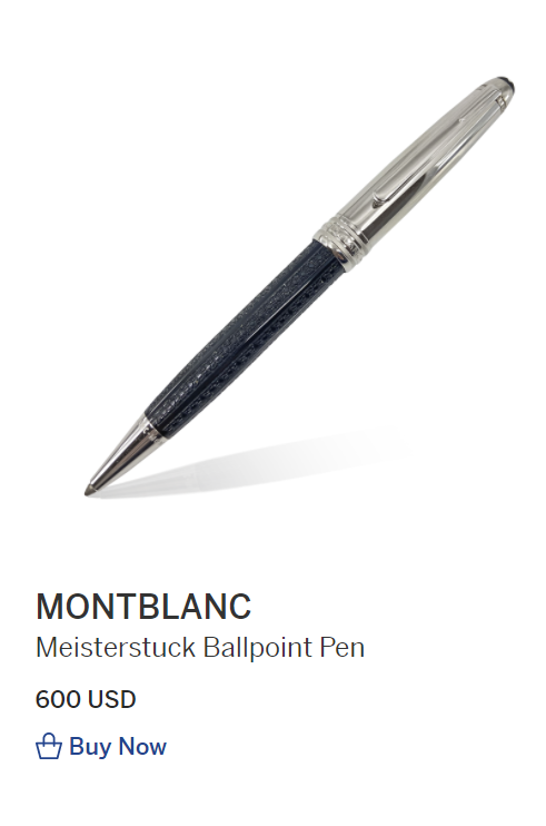 pranksy's tweet photo. Browsing @Sothebys and i think i've discovered the #NFT pen we were talking about earlier #uneducated #expensivepen #newnewmoney https://t.co/NXekxJhy5A