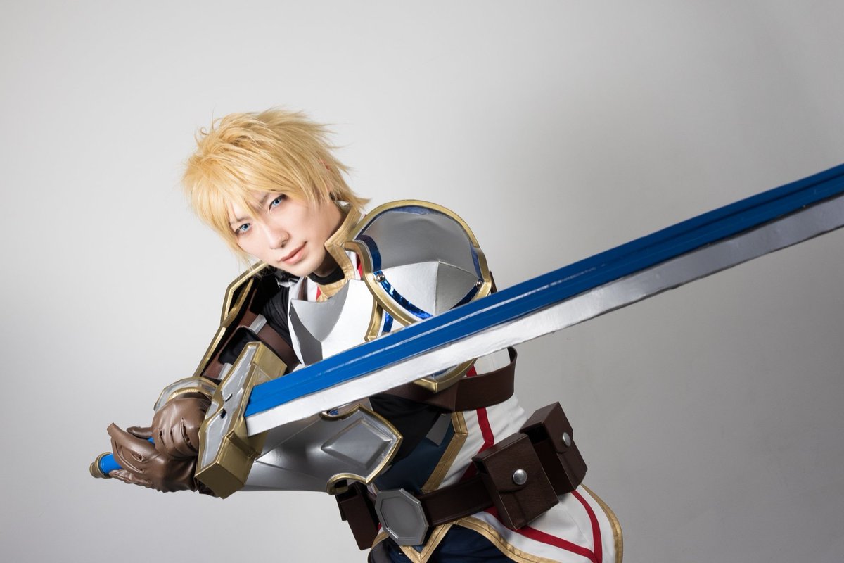 にじさんじ/コスプレ】 エクス・アルビオ photo @ura_shishimai45 武器