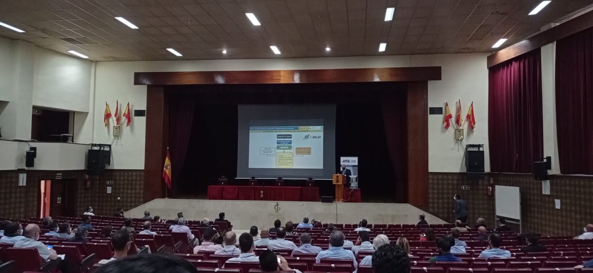 AureaAvionics's tweet photo. Cerramos dos días interesantísimos en #SecuDrone de @elradar_APTIE, muy motivados por los grandes avances previstos en el sector de los #UAS en el sector de las #FFAA, la seguridad y la #Defensa. ¡Felicidades a los organizadores! https://t.co/P7bgSIt9fa
