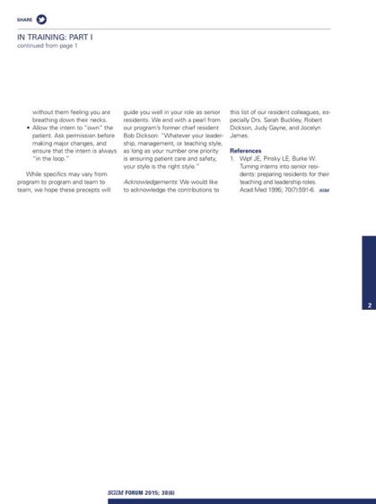 nickmmark's tweet photo. It’s that time of year when medicine R1s are about to become R2s, leading teams of new interns for the first time. 

Here’s a short piece my friend @drlessing &amp; I wrote with 6 suggestions for how to become a good senior resident. 
#medtwitter #FOAMed 

https://t.co/9FcmruhaqG https://t.co/OLwofWaxTa