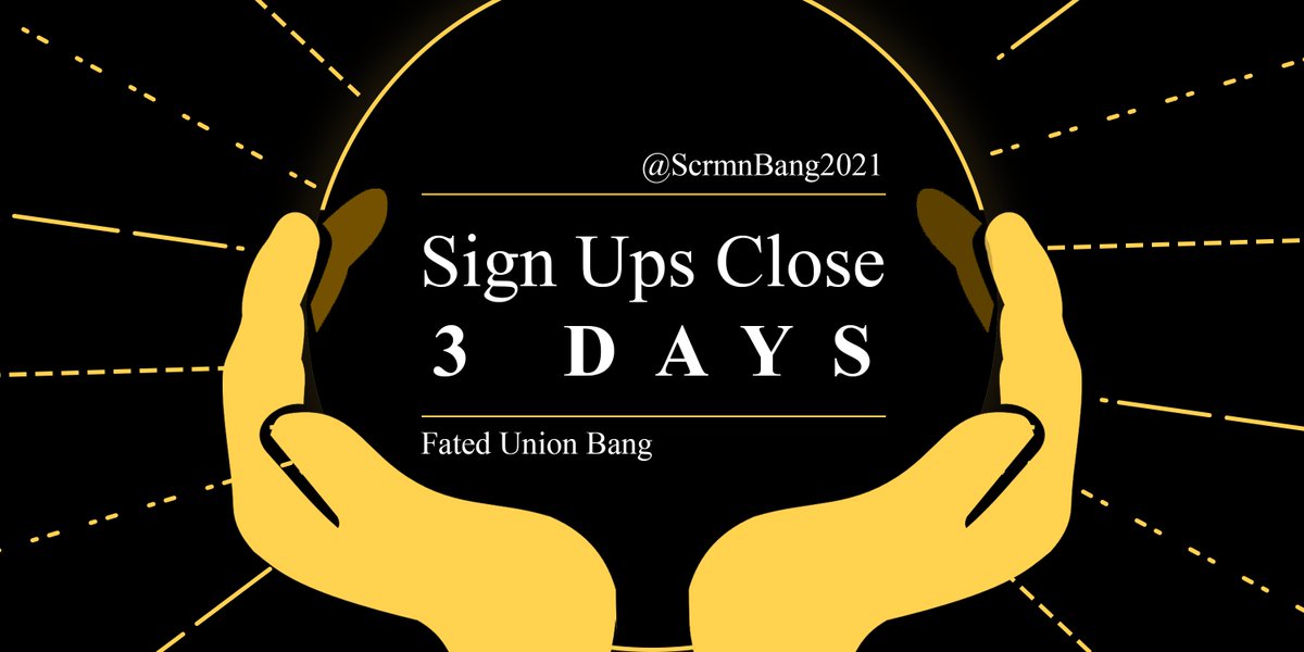 Fated Union ☄️ complete! (@ScrmnBang2021) / Posts / X
