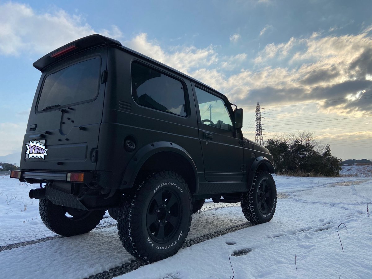 aodonkey's tweet image. #スズキ乗りと繋がろう2021初夏
#ジムニー
#ja22 
#ジムニーのある生活
#ジムニー乗りと繋がりたい