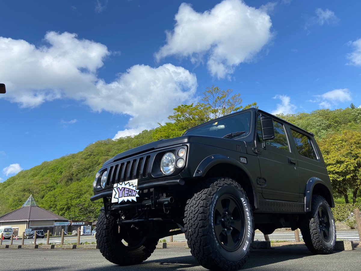 aodonkey's tweet image. #スズキ乗りと繋がろう2021初夏
#ジムニー
#ja22 
#ジムニーのある生活
#ジムニー乗りと繋がりたい