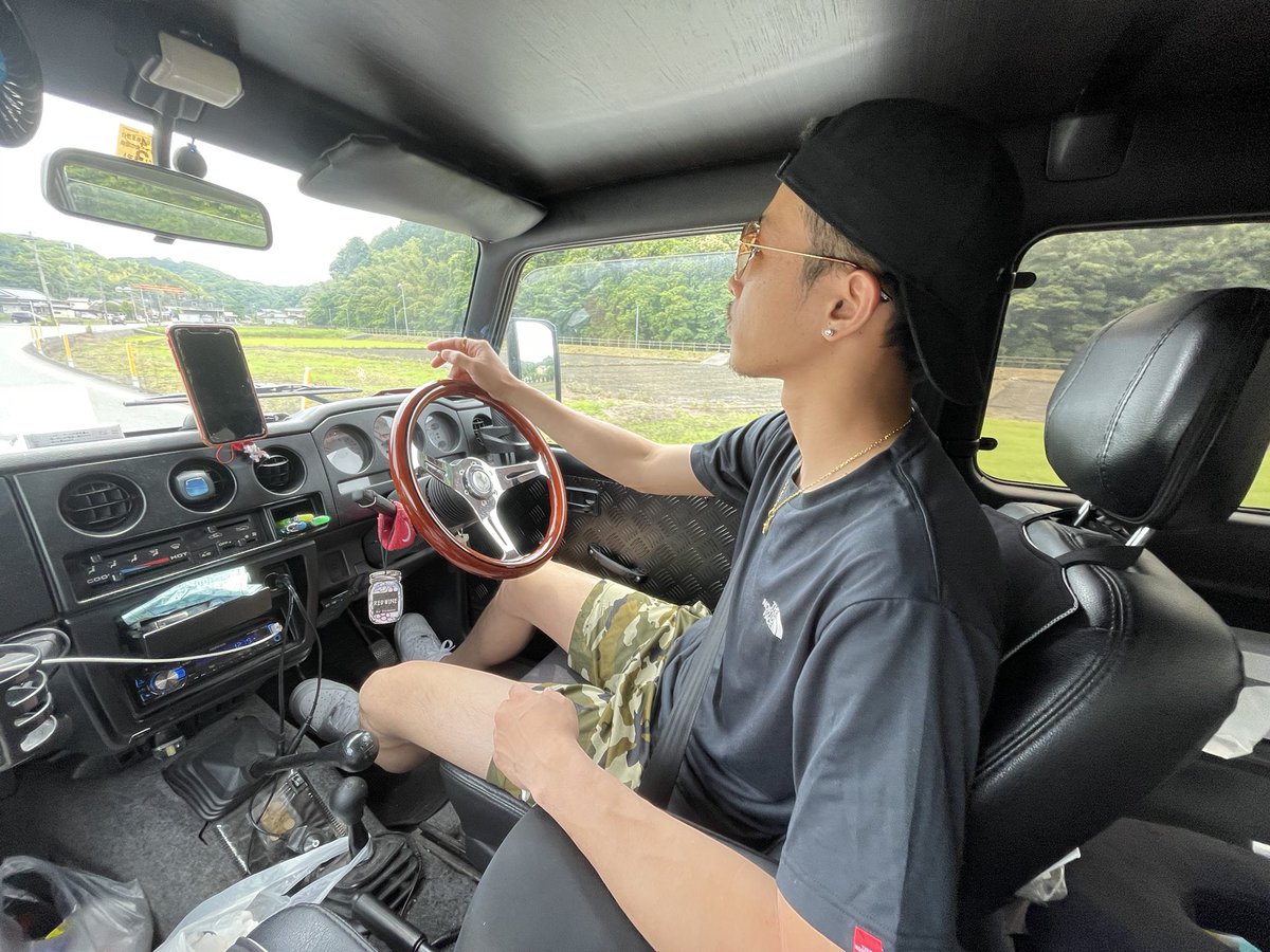 aodonkey's tweet image. #スズキ乗りと繋がろう2021初夏
#ジムニー
#ja22 
#ジムニーのある生活
#ジムニー乗りと繋がりたい