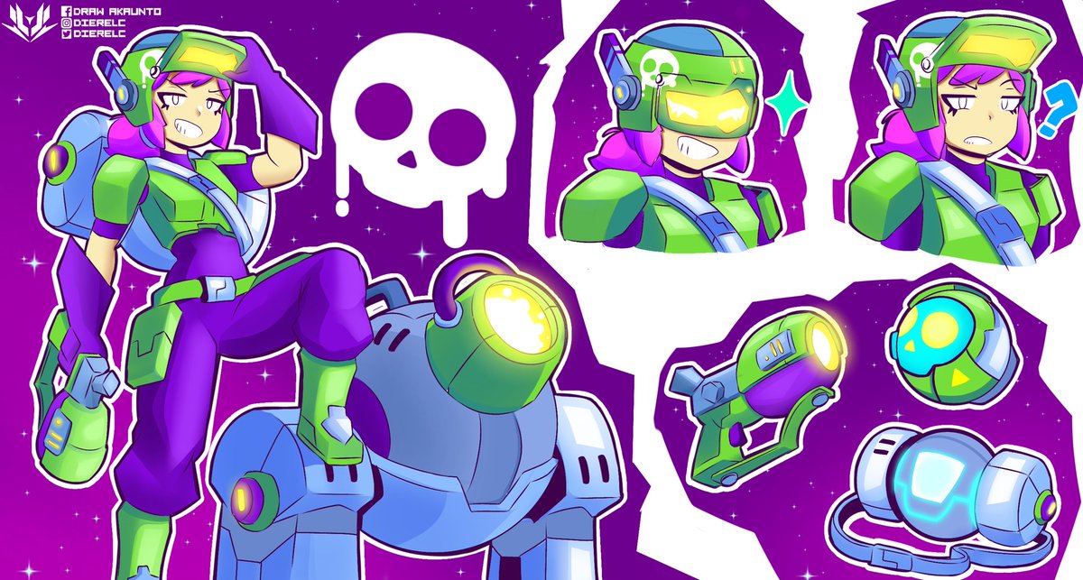 Dierelc's tweet photo. "Penny Galáctica"
Otra skin que me gusta, pero no me animo a comprarla xD

#BrawlStars #BrawlStarsArt #brawlstarsfanart https://t.co/YYAsUaOFAD
