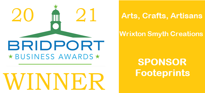 BridportAwards's tweet photo. Winner for #arts #craft #artisans is @wrixtonsmyth sponsored by @localstationer https://t.co/SZsOZlce7o