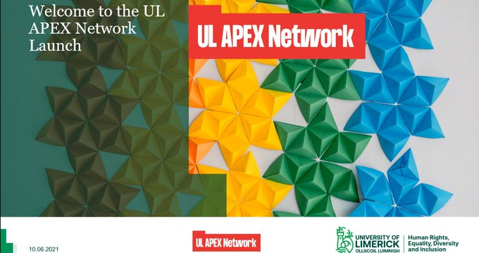 Avoid the silos, echo chambers and groupthink great advice by <a href="/kingsleyaikins/">Kingsley Aikins</a> and his amazing presentation for the <a href="/ApexUl/">UL APEX</a> launch event