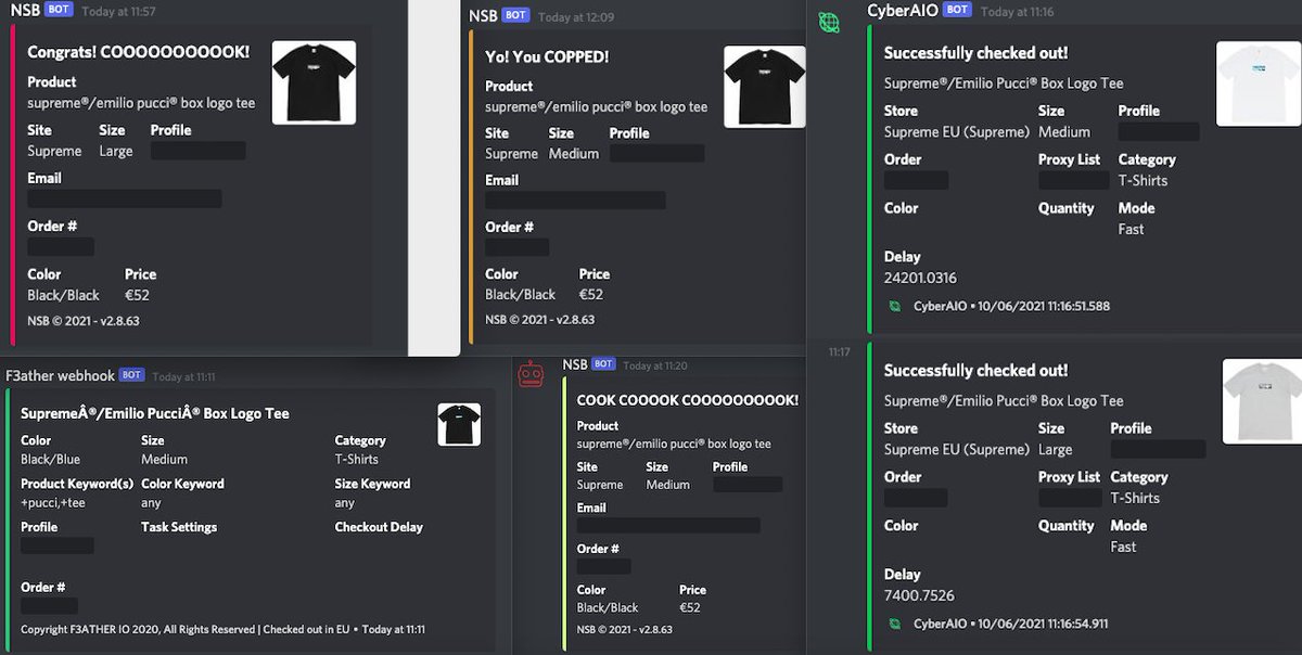itsnotme (@itsnotmeisnt) on Twitter photo 6 Bogo :)
Thank you <a href="/NSB_Bot/">NSB Bot</a> <a href="/Cybersole/">Cybersole</a> and <a href="/F3ather/">a</a>
<a href="/streetproxy/">S T R E E T P R O X Y</a> DCs to the moon as per usual
Brothers: <a href="/PsandQsUK/">Ps and Qs</a> <a href="/AademRahman/">Soyodur Aadem Rahman</a> @nielsvanierland
@BestNotify_ @BestSuccess_ xx 6 Bogo :)
Thank you <a href="/NSB_Bot/">NSB Bot</a> <a href="/Cybersole/">Cybersole</a> and <a href="/F3ather/">a</a>
<a href="/streetproxy/">S T R E E T P R O X Y</a> DCs to the moon as per usual
Brothers: <a href="/PsandQsUK/">Ps and Qs</a> <a href="/AademRahman/">Soyodur Aadem Rahman</a> @nielsvanierland
@BestNotify_ @BestSuccess_ xx