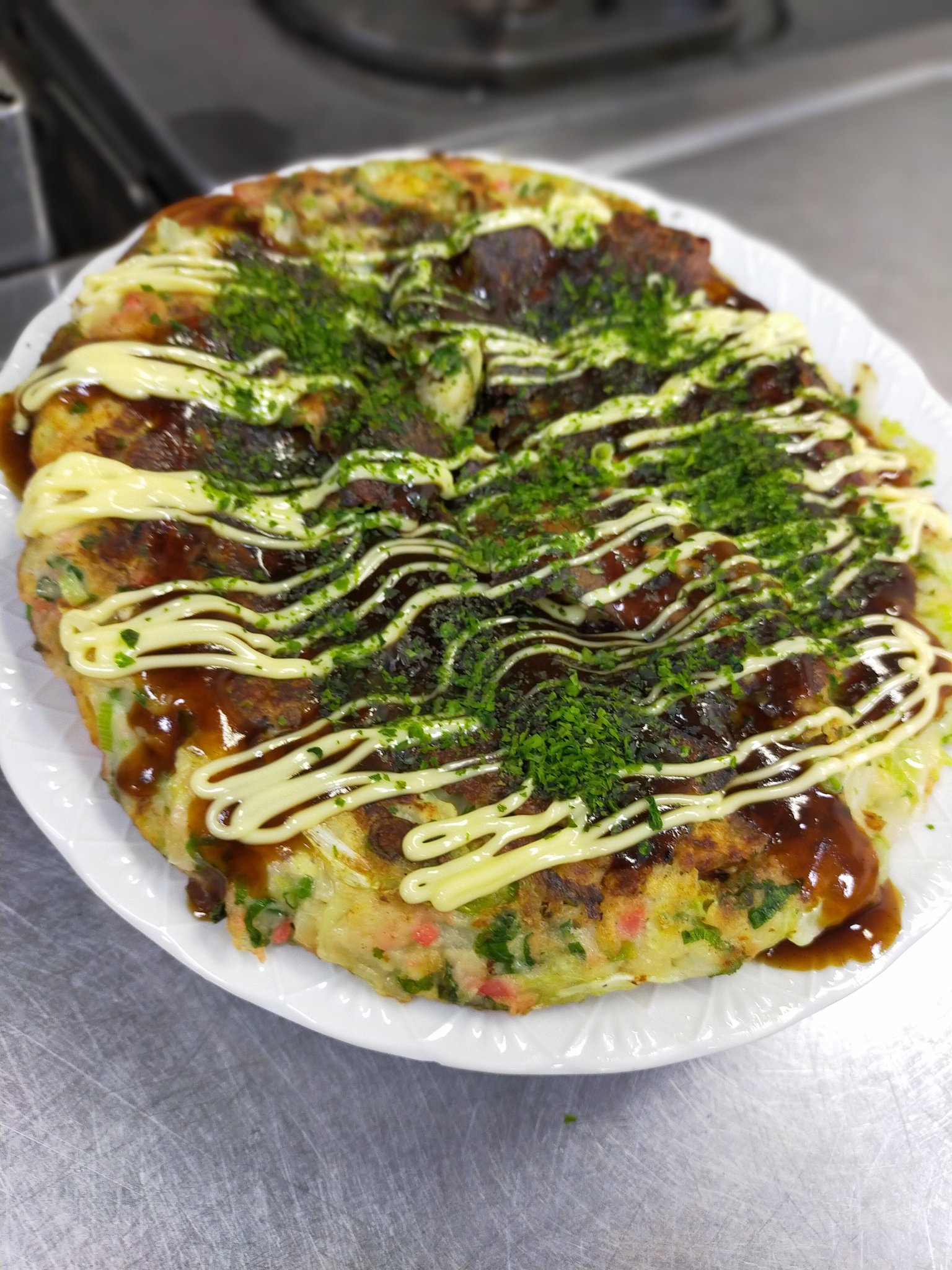 筑波大学料理サークルつくっく Twitterren 6 10 こなもの会メニュー 広島風お好焼き 関西風お好み焼き シーフードお好み焼き キムチチーズお好み焼き 焼きそば ココアカップケーキ でした 関東なのでお好み焼きはピザ切りで分けて持って帰りました T Co